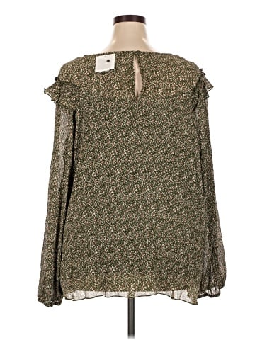 Hayden Long Sleeve Blouse (view 2)