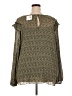 Hayden 100% Polyester Green Long Sleeve Blouse Size 3XL - photo 2