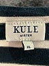Kule 100% Cotton Stripes Black Short Sleeve Turtleneck Size XL - photo 7