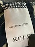 Kule 100% Cotton Stripes Black Short Sleeve Turtleneck Size XL - photo 8