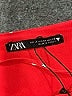 Zara Red Bodysuit Size M - photo 3
