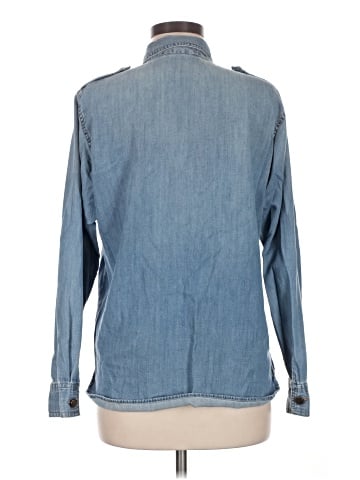 CAbi Long Sleeve Button-Down Shirt (view 2)