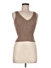 Quince Brown Tank Top Size M - photo 1