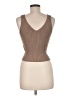 Quince Brown Tank Top Size M - photo 2
