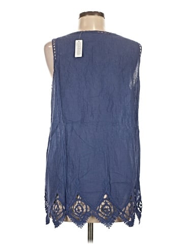 Soft Surroundings Sleeveless T-Shirt (view 2)
