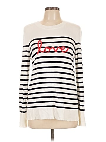 Marled by Reunited Pullover Sweater (view 1)