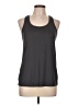 Fabletics Gray Active Tank Size L - photo 1