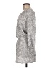 Soft Joie 100% Rayon Silver Long Sleeve T-Shirt Size M - photo 5