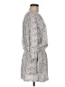 Soft Joie 100% Rayon Silver Long Sleeve T-Shirt Size M - photo 4