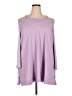 Catherines Purple 3/4 Sleeve Top Size 2X - photo 1