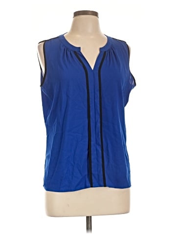 Calvin Klein Sleeveless Blouse (view 1)