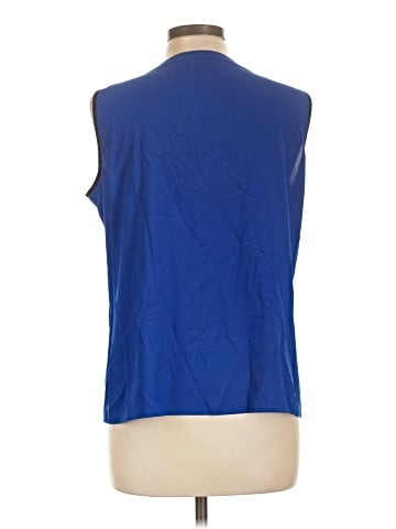Calvin Klein Sleeveless Blouse (view 2)