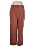 Ann Taylor Houndstooth Brown Casual Pants Size 16 (tall) - photo 1