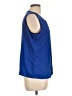 Calvin Klein Blue Sleeveless Blouse Size L (estimated) - photo 4
