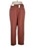 Ann Taylor Houndstooth Brown Casual Pants Size 16 (tall) - photo 2