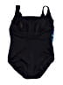 Longitude Graphic Blue One Piece Swimsuit Size 14 - photo 2