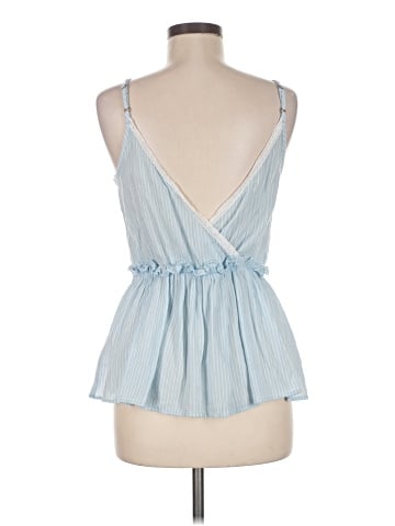 Hinge Sleeveless Blouse (view 2)