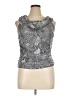Maeve Gray Sleeveless Blouse Size XL - photo 1