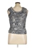 Maeve Gray Sleeveless Blouse Size XL - photo 2