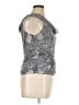 Maeve Gray Sleeveless Blouse Size XL - photo 4