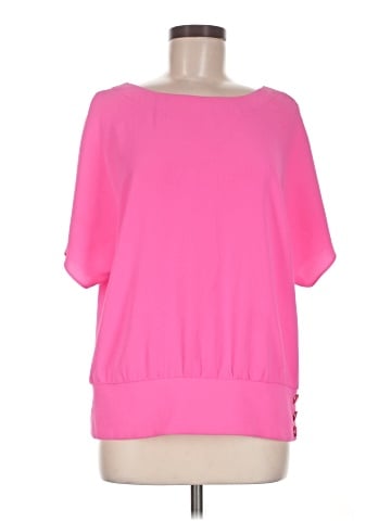 Trina Turk Short Sleeve Blouse (view 1)