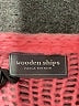 Wooden Ships Pink Pullover Sweater Size S - photo 7