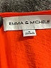 Emma & Michele 100% Polyester Orange Romper Size S - photo 4