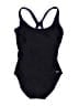 Speedo Solid Black One Piece Swimsuit Size 16 - photo 1