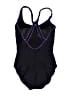 Speedo Solid Black One Piece Swimsuit Size 16 - photo 2