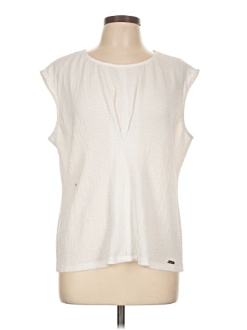 Calvin Klein Sleeveless Blouse (view 1)