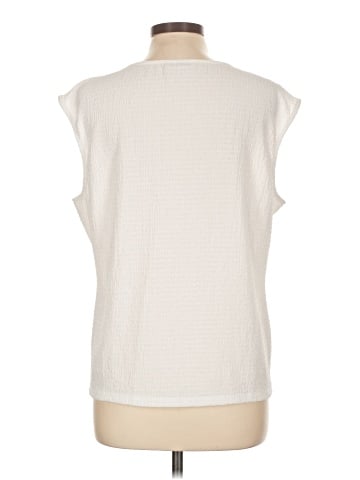 Calvin Klein Sleeveless Blouse (view 2)