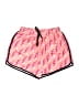 Parker Chevron-herringbone Pink Athletic Shorts Size S - photo 1