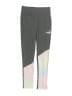Puma Color Block Gray Active Pants Size 10 - 12 - photo 1