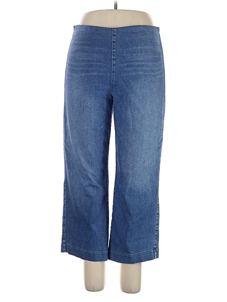 Pre-owned Frank & Eileen Jeans In Blue