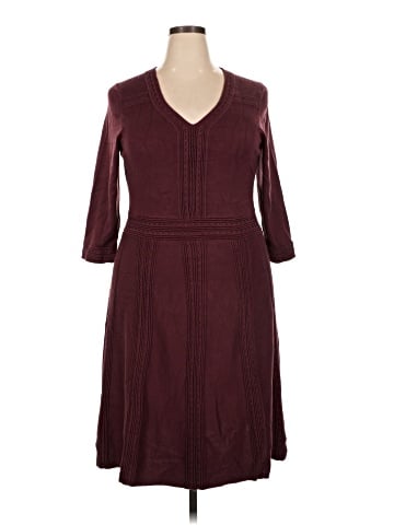 Lane Bryant Casual Dress (view 1)