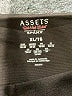 Assets Black Brown Active Pants Size XL - photo 3