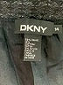 DKNY Black 3/4 Sleeve Blouse Size 14 - photo 7