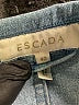 Escada Blue Denim Jacket Size EU 40 / US 10 - photo 6