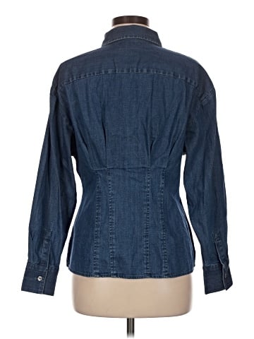 Banana Republic Factory Store Denim Jacket (view 2)