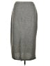 Vero Moda Solid Gray Casual Skirt Size 1X - photo 2