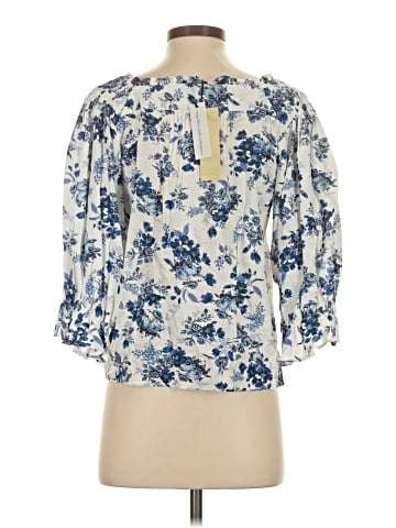 Cupcakes & Cashmere 3/4 Sleeve Blouse (view 2)