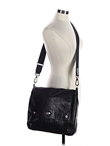 Francesco Biasia Leather Messenger (view 2)