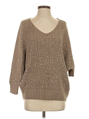 St. John Wool Pullover Sweater (view 1)