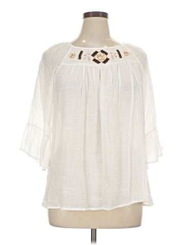 Zac & Rachel 3/4 Sleeve T-Shirt (view 1)