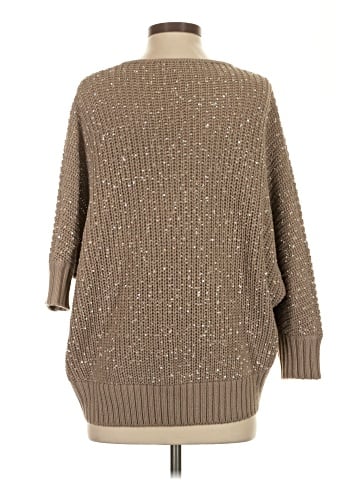St. John Wool Pullover Sweater (view 2)