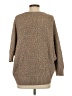St. John Metallic Tan Wool Pullover Sweater Size S - photo 2