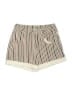 Altar'd State 100% Cotton Stripes Brown Shorts Size XS - photo 1