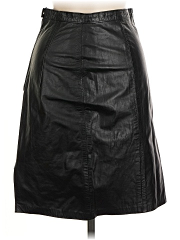 Outerwear by Phoenix Faux Leather Skirt (view 1)