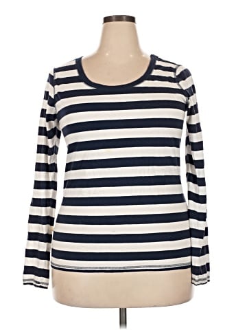 Faded Glory Long Sleeve T-Shirt (view 1)