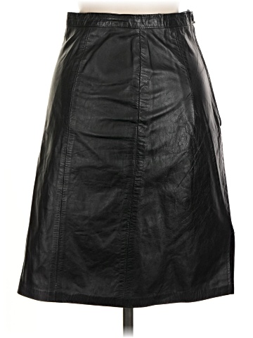 Outerwear by Phoenix Faux Leather Skirt (view 2)